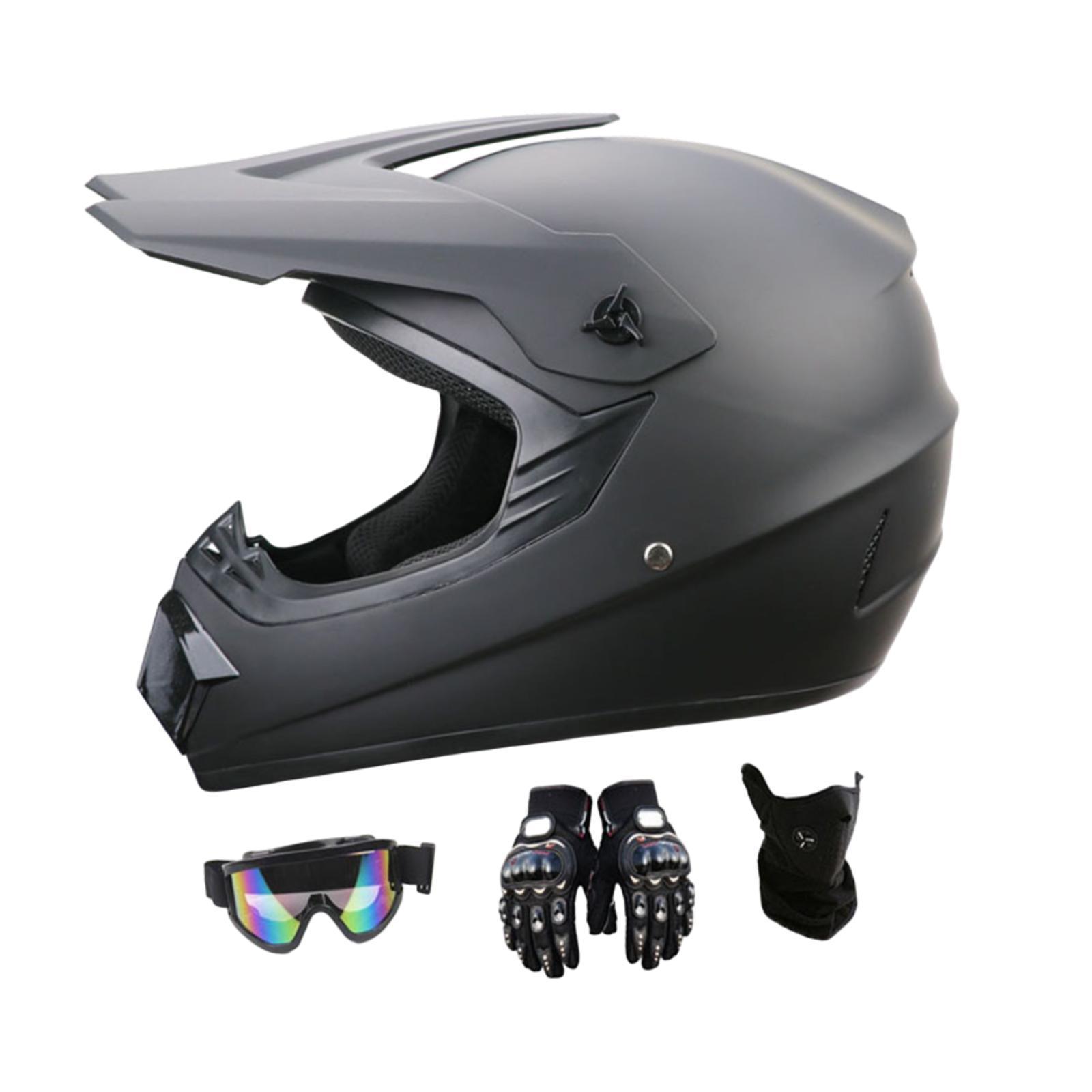 Magideal - Casco De Moto De Cross Para Motocross, Casco Utv Resistente A Impactos, Mejor Amortiguación, Casco De Ciclismo, Casco De Bicicleta De Montaña, Casco Sg