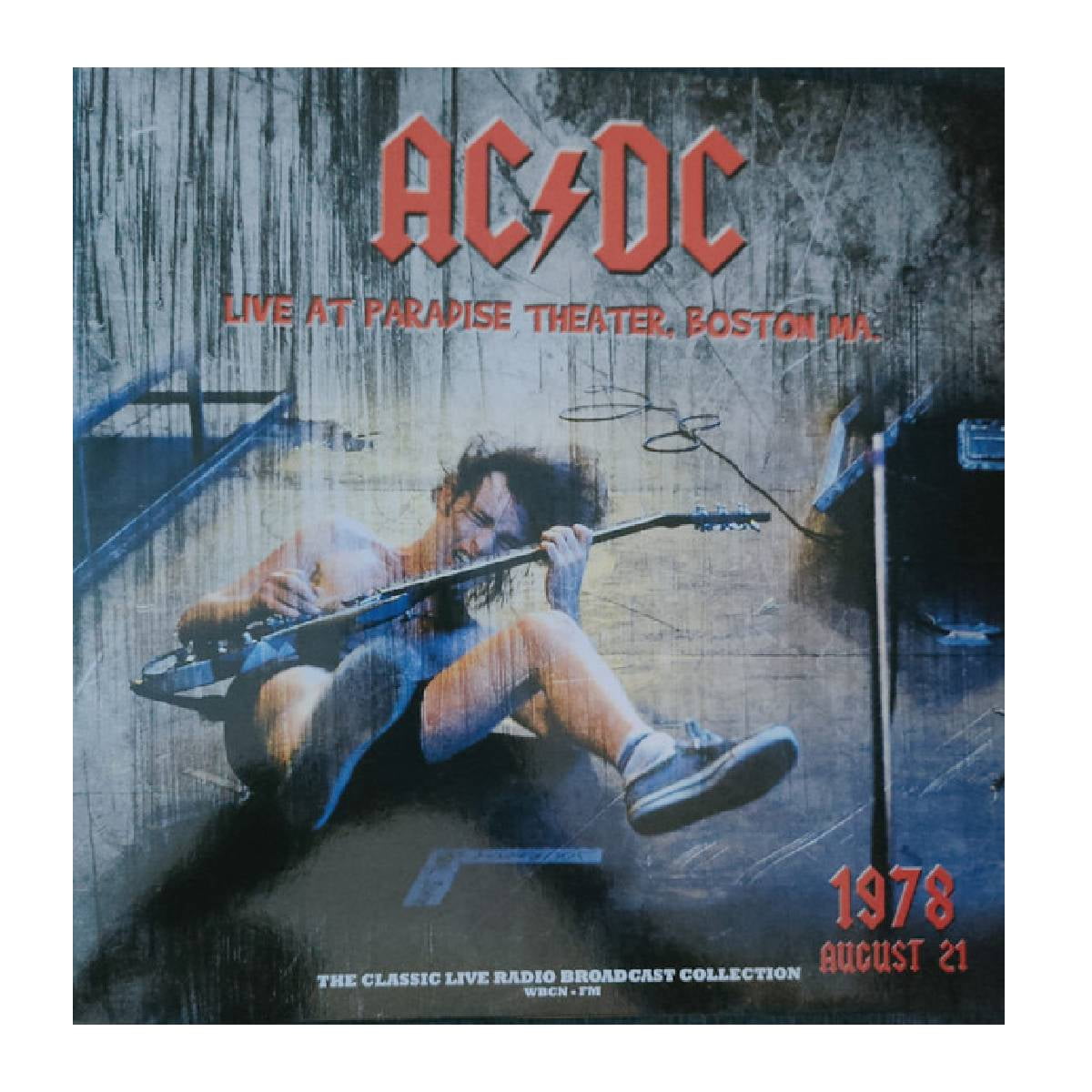 Vinilo Ac/dc/ Live At Paradise Theater Boston 1978 1lp | Lider