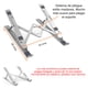 thumbnail image 3 of Soporte Notebook y Macbook Aluminio 14 pulgadas NW-A11, 3 of 7