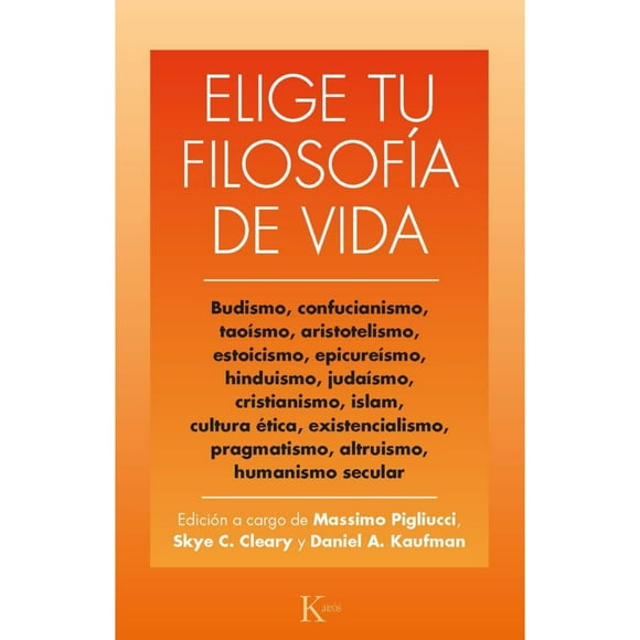 Libro Elige Tu Filosofia De Vida