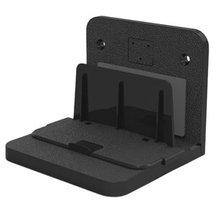 Genérico - Soporte De Pared Para Módem, Ángulo Ajustable, Negro