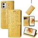 thumbnail image 1 of Funda Cartera FOXDOCK para MOTO G73 , Flip PU con Relieve de Gatos y Perros, Tarjetero y Soporte, 1 of 6