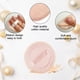 thumbnail image 3 of Paquete De 10 Borlas De Algodón Para Polvos Cosméticos, Almohadillas De Maquillaje Con Cinta, Borlas Para Polvos Faciales Sueltos Y Base, 3 of 6