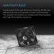 thumbnail image 4 of Ventilador AC Infinity AXIAL 1751 para magdalenas, 17 x 15 x 5 cm, alta velocidad, 120 V, 4 of 7
