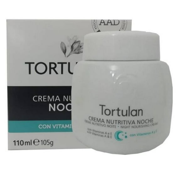 Crema Hidratante Noche Vitaminas A Y E