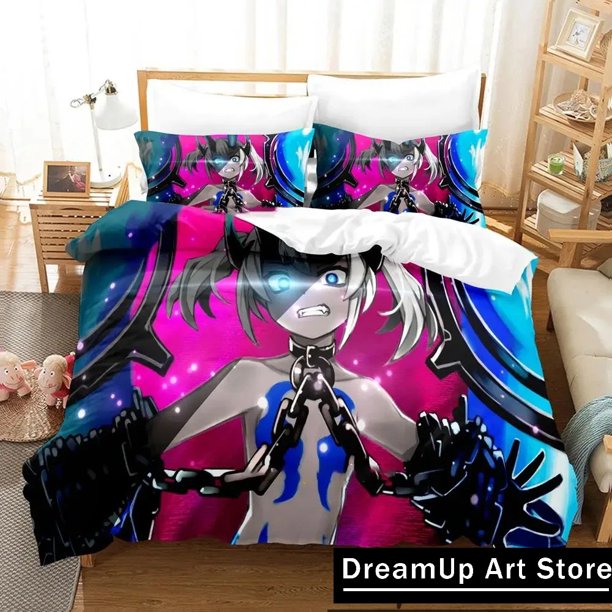 FashionMary Skelter Finale Bedding Set Boys Girls Duvet Cover Pillowcase Bed Adult Bedroom