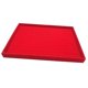 thumbnail image 5 of Almohadillas Para Bandejas De Anillos De Terciopelo Para Escaparate De Joyería, Organización Del Mostrador Del Hogar, Color Rojo, 5 of 5