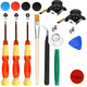 thumbnail image 1 of Joysticks analógicos 3D de repuesto para Nintendo Switch, kit de herramientas de reparación con juego de destornilladores., 1 of 8