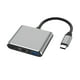 thumbnail image 1 of Adaptador USB-C A Hdmi 4k Con USB 3.0 Y Carga Pd, 1 of 5