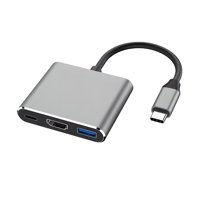 Eon - Adaptador Usb-C A Hdmi 4K Con Usb 3.0 Y Carga Pd