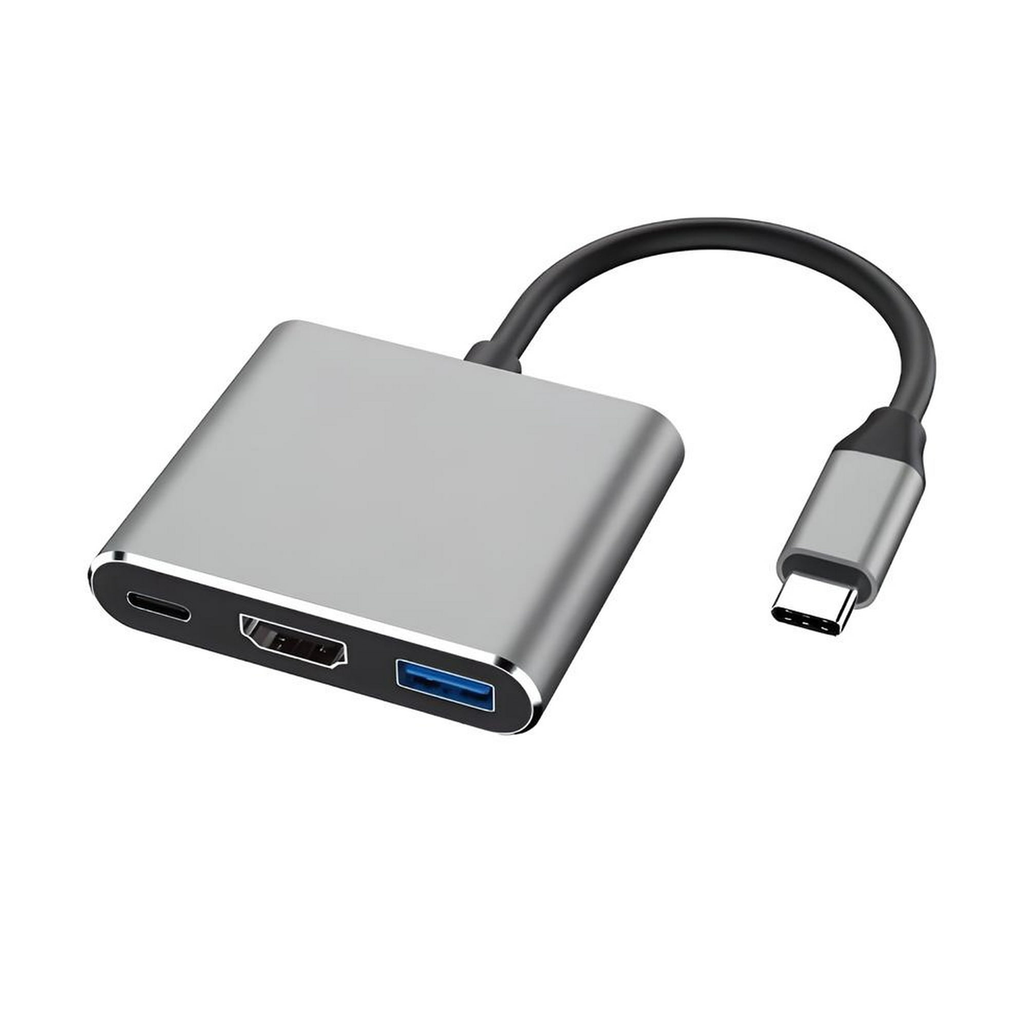Eon - Adaptador Usb-c A Hdmi 4k Con Usb 3.0 Y Carga Pd