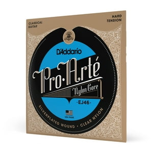Set Cuerdas Nylon Pro-Arté Ej46 Daddario