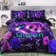 thumbnail image 1 of 3pcs Duvet Cover Set, Fashion Classic Popular Butterfly Flower Digital Print Bedding Set, Soft Comfortable Duvet Cover, For Bedroom, Guest Room (1*Duvet Cover + 2*Pillowcase, Without Core), 1 of 3