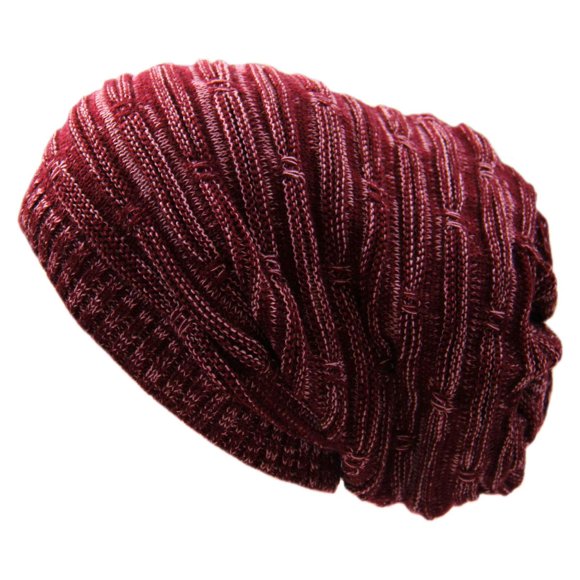 Gorro RW Rasta Elástico Multicolor Vino
