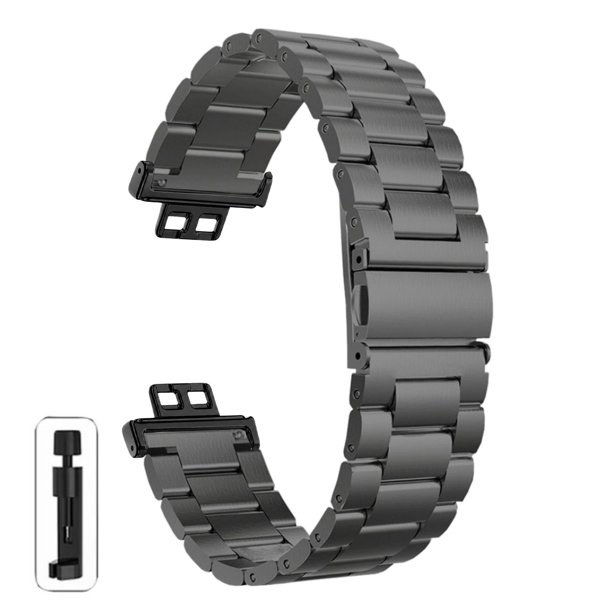 Correa Para Huawei Fit 1 - Metálicas De Eslabón