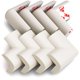 thumbnail image 1 of Protectores de Esquinas Komfortology Pack de 8 con Cinta Adhesiva Preaplicada (Blanco), 1 of 9
