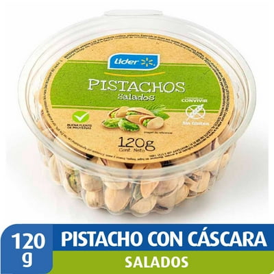 Pistachos Salados 120 G
