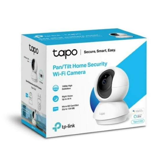 Cámara Wifi Tapo C200 Pan / Tilt 1080p