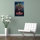 thumbnail image 5 of Los Vengadores Cuadro decorativo colgante - Arte de pared - Póster enmarcado - Decoración de pared - Regalos para familia, amigos y aficionados 40*60 cm, 5 of 6