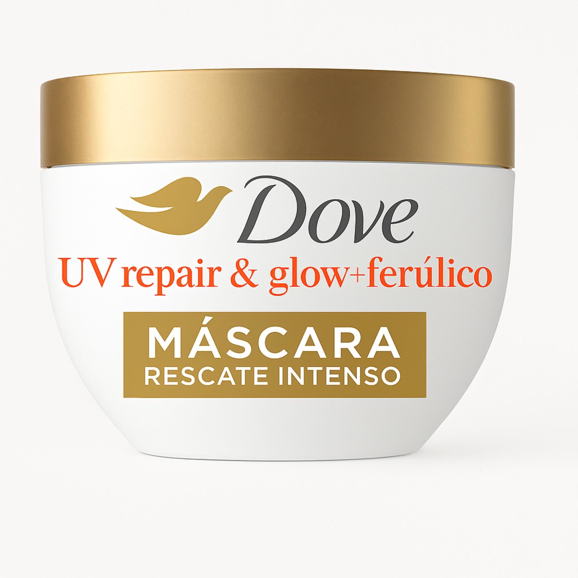 Crema Dove De Tratamiento Uv Repair & Glow + Ferulico