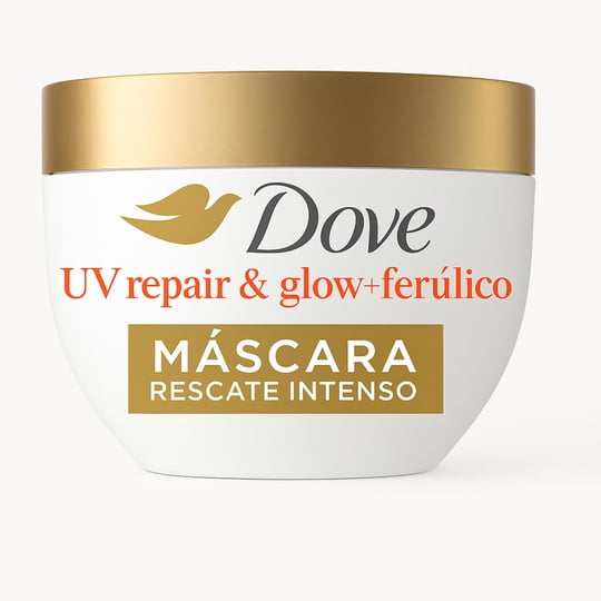Crema Dove De Tratamiento Uv Repair & Glow + Ferulico