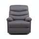 thumbnail image 2 of Sillón Bergere Reclinable Austen Microfibra Gris, 2 of 2
