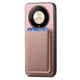 thumbnail image 3 of Funda de Cuero Magnética con Tarjetero para Honor X9B Cubierta Delgada Rosa, 3 of 5