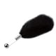 thumbnail image 1 of 1pc Feather Tickler, BDSM Fetish Role-Play Tender Caresses Flirting Feather Brush, 4 Colors Multi-functional Metal Rod, Feather Tickler, Lovers Sex Toys, 1 of 3