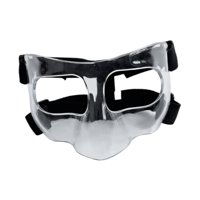 Magideal - Máscara De Baloncesto, Protector Facial Para Nariz Rota, Con Acolchado, Máscara Facial, Protector De Nariz, Máscara Para Entrenamiento De Fútbol, Boxe Claro Claro Etiqueta