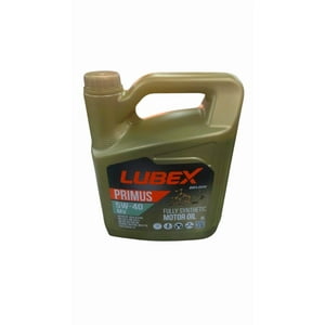 Bidon Lubex 5W40 Sn Sintetico 4 Litros