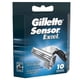 thumbnail image 2 of Gillette Sensor Excel Razor Blades for Men Pack of 10 Blades, 2 of 3