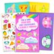 thumbnail image 3 of Set de libros para colorear Lisa Frank Relajation con 50 pegatinas para adultos, 3 of 3