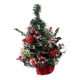 thumbnail image 1 of Adornos De árbol De Navidad Artificiales, Regalos De Navidad Para Centro De Mesa, Fiesta, Vacaciones, Rojo Y Verde, 40cm, 1 of 3