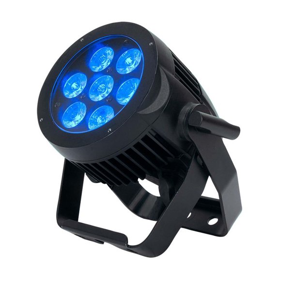 Accesorio de luminaria escénica HEX700 negro de adj