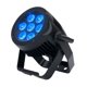 thumbnail image 1 of Accesorio de luminaria escénica HEX700 negro de adj, 1 of 5