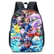 thumbnail image 1 of Kawaii Pokemon Backpack Pikachu Student School Bag Pencil Case Children's Gifts Cartoon Sports Backpack SchoolBag Mochila, 1 of 3
