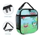thumbnail image 5 of Lale Ki Lolu-theme Lunch Box Lunch Bag Insulated Reusable Lunch Tote Bag Cooler Tote Bag For Men Women gifts 20*11*27cm, 5 of 6