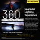 thumbnail image 5 of Linterna frontal Nitecore NU20 Classic, 360 lúmenes, recargable por USB-C, 5 of 9