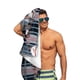 thumbnail image 5 of Arkadaşlar Toalla de playa de secado rápido con diseño temático, regalo para mujeres y niñas, ideal para cumpleaños, fans, amantes de la música, uso en la playa o al aire libre, 78 × 150 cm, 5 of 6