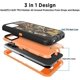 thumbnail image 2 of Funda Fastsun 15 Pro Max Camuflaje Naranja con Clip, 2 of 7