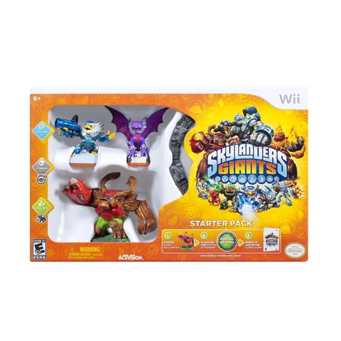 Pack Inicial De Juego Activision Skylanders Giants Para Wii