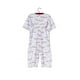 thumbnail image 3 of Pijama Infantil - Enterito de Algodón Corto - Conejitas (Tallas 4 a 10) fucsia 8, 3 of 5