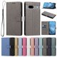 thumbnail image 1 of Cartera Funda para Google Pixel 7A Carga Inalámbrica, Gris, 1 of 6