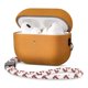 thumbnail image 1 of Funda de cuero RIXENY para AirPods Pro 3 con correa de 16 cm, 1 of 7