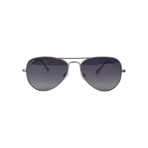 Lentes de Sol Buhu Oxford Gris/Negro UV400