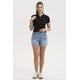 thumbnail image 4 of Polera Mujer Texturizada Negro- ll, 4 of 4