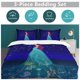thumbnail image 5 of ArielCartoon Collection 3-Piece Comforter Set, Personalized Bedding Decor for Kids And Teens Bed Sheets, 5 of 5