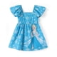 thumbnail image 1 of Vestido Disney Frozen Elsa en forma de A sin espalda para niñas de 6 a 7 años, 1 of 7