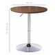 thumbnail image 3 of Mesa Bar 60 cm Diámetro CAFE/CHOCOLATE, 3 of 3