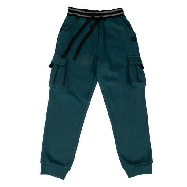 Pantalón Buzo Niño Petroleo Pillin